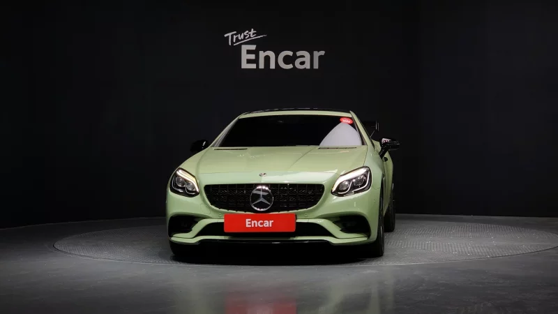 Mercedes-Benz SLC-Class