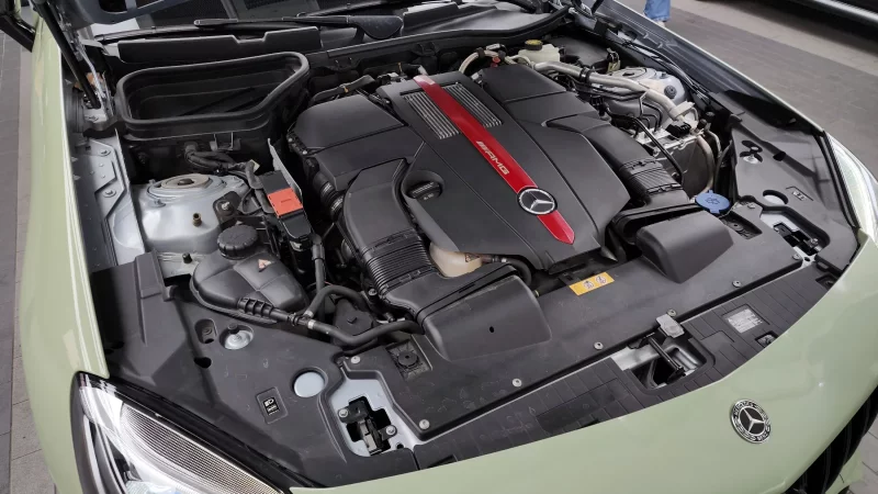 Mercedes-Benz SLC-Class