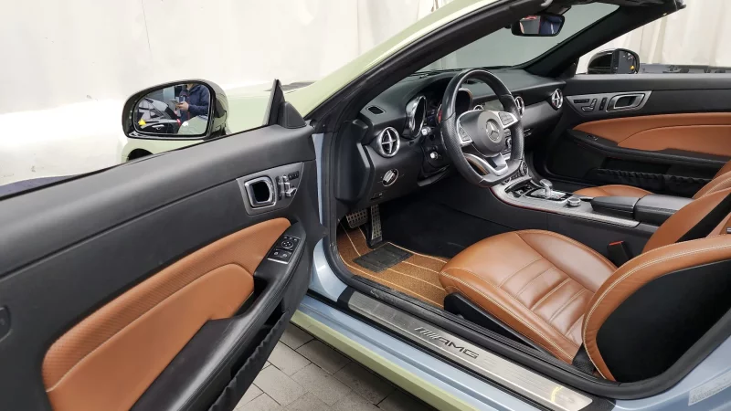 Mercedes-Benz SLC-Class