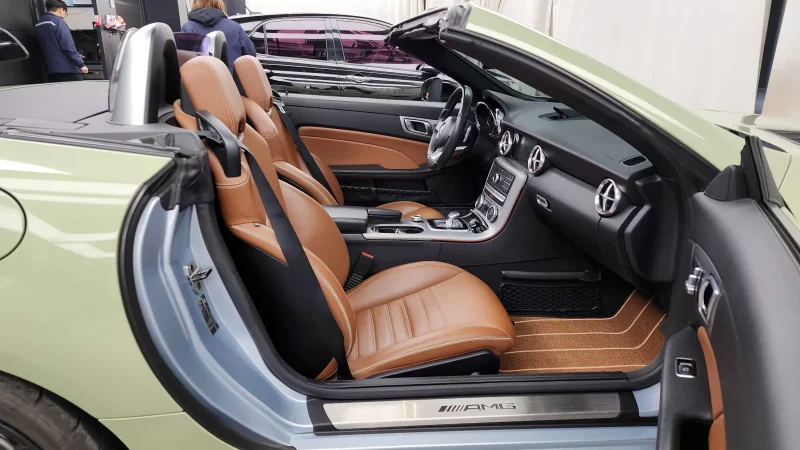 Mercedes-Benz SLC-Class