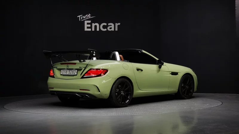 Mercedes-Benz SLC-Class