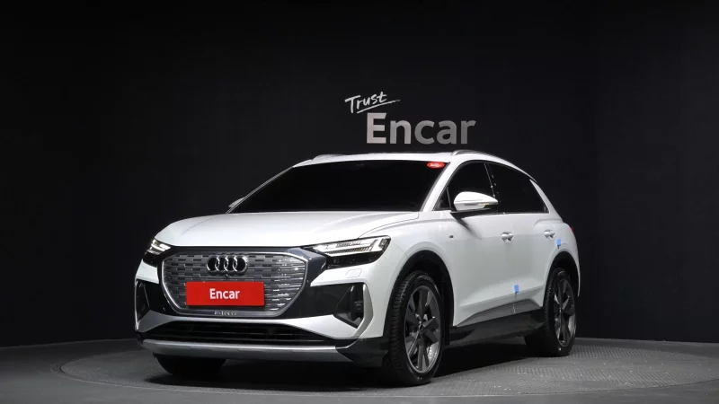 Audi Q4 e-tron