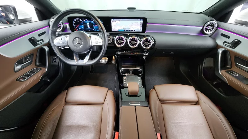 Mercedes-Benz CLA-Class