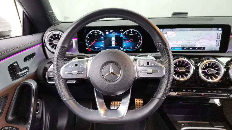 Mercedes-Benz CLA-Class