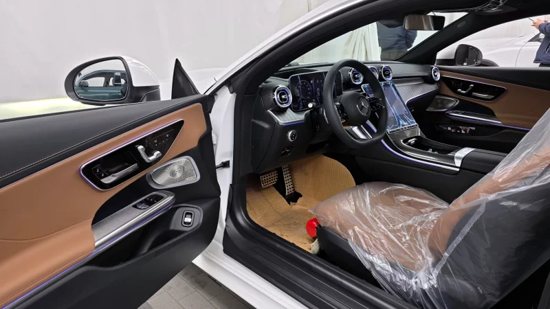 Mercedes-Benz CLE-Class