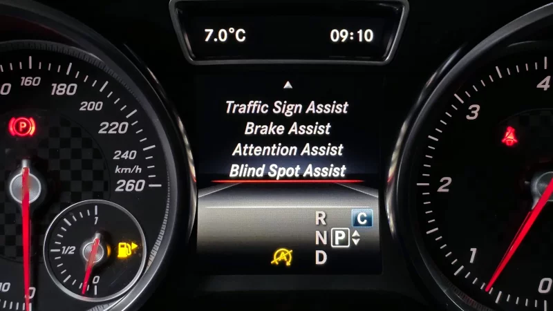 Mercedes-Benz GLE-Class