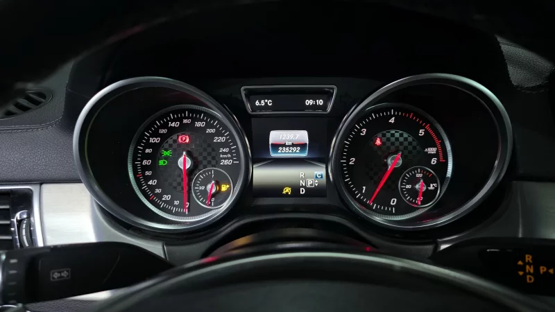 Mercedes-Benz GLE-Class