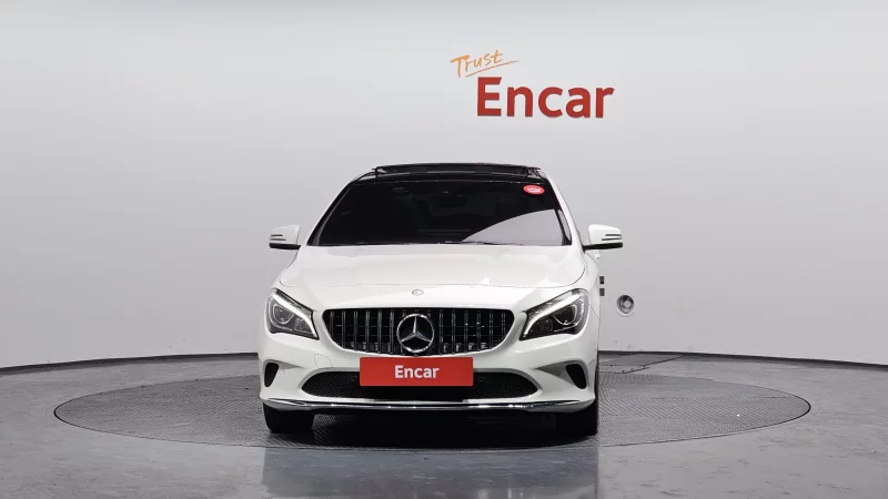 Mercedes-Benz CLA-Class