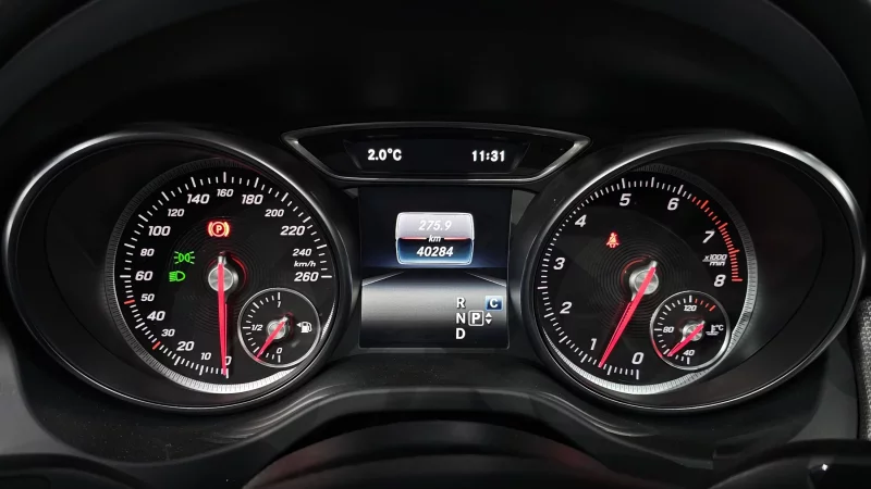 Mercedes-Benz CLA-Class