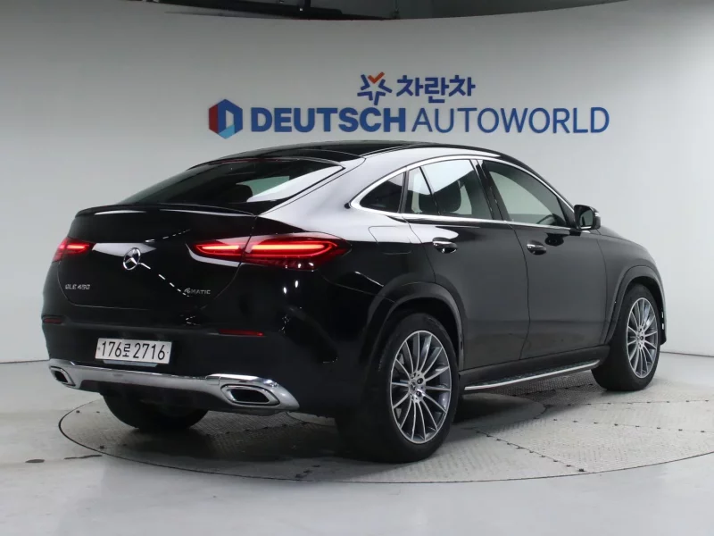 Mercedes-Benz GLE-Class