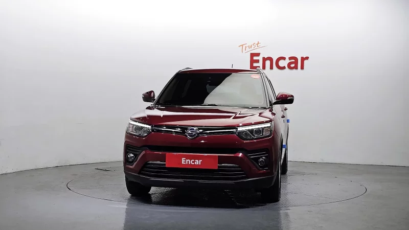 SsangYong Tivoli