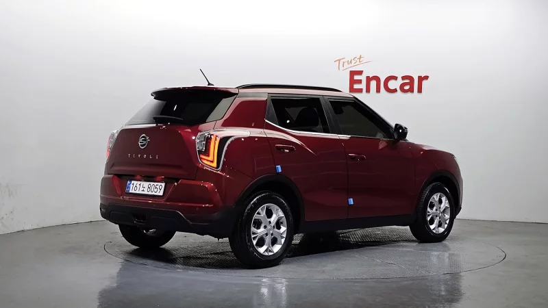 SsangYong Tivoli