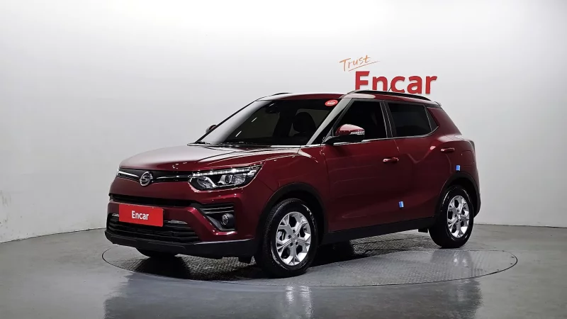 SsangYong Tivoli