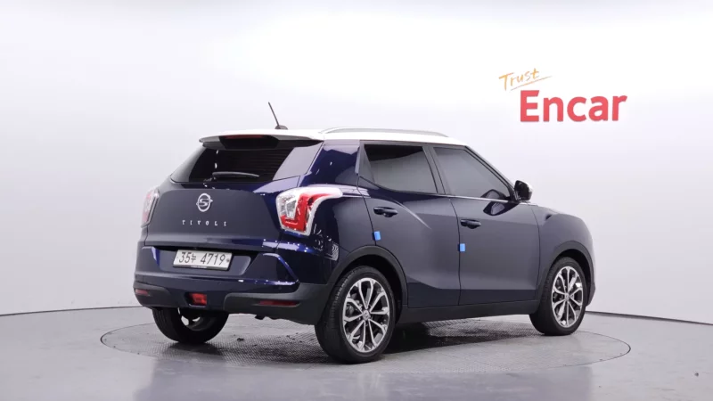 SsangYong Tivoli
