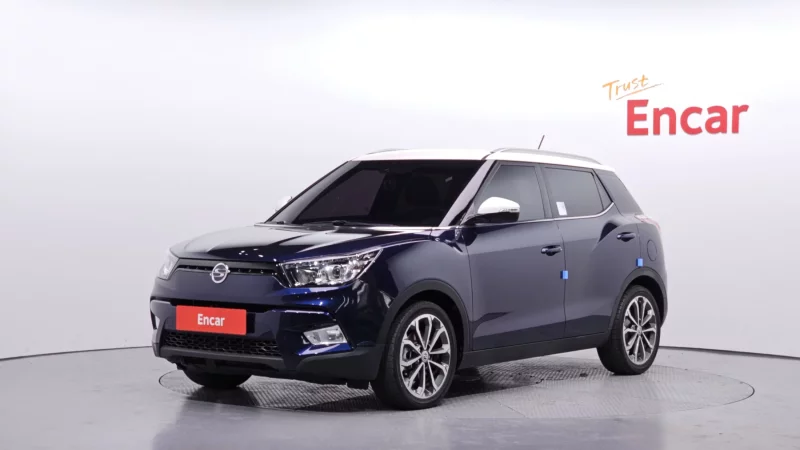 SsangYong Tivoli