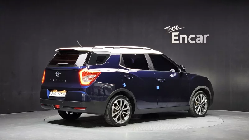 SsangYong Tivoli