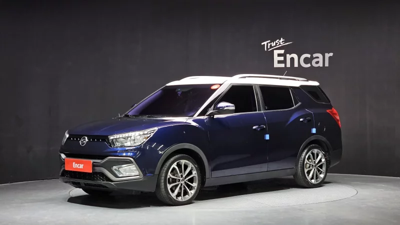 SsangYong Tivoli