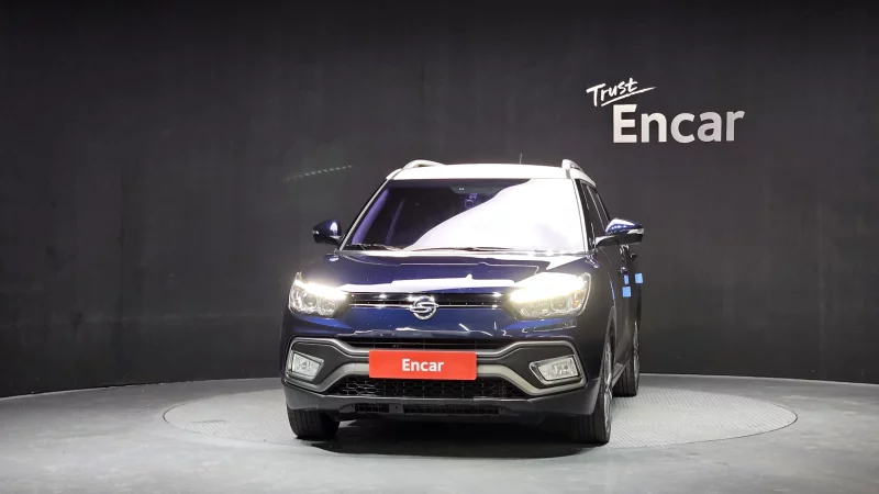 SsangYong Tivoli