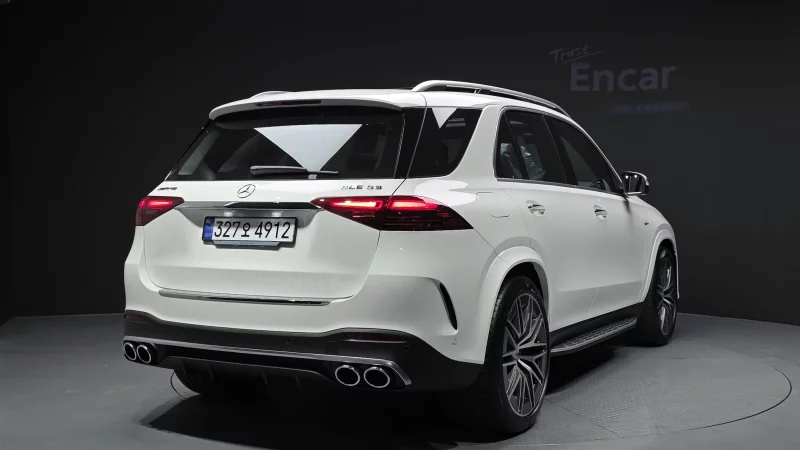 Mercedes-Benz GLE-Class