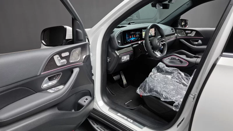 Mercedes-Benz GLE-Class