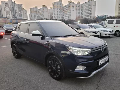 SsangYong TIBOLI