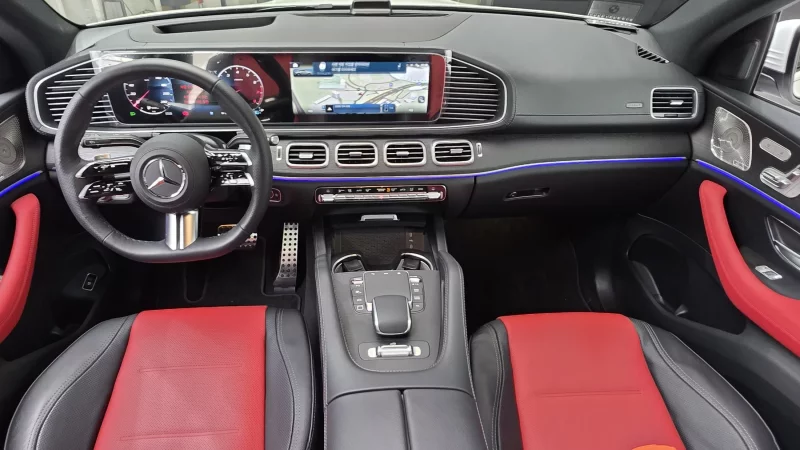 Mercedes-Benz GLE-Class