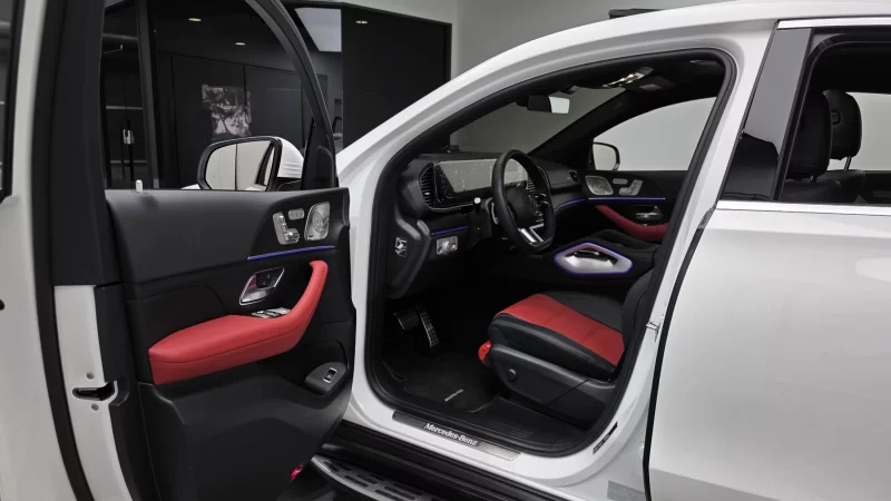 Mercedes-Benz GLE-Class