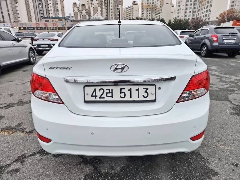 Hyundai Accent