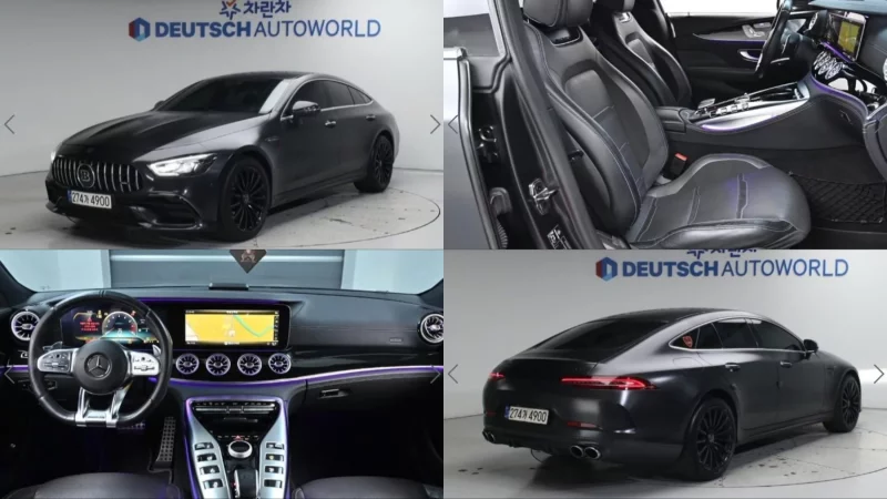 Mercedes-Benz AMG GT