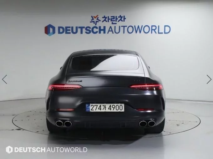 Mercedes-Benz AMG GT