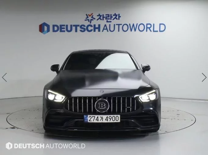 Mercedes-Benz AMG GT