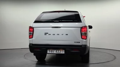 SsangYong Rexton Sports