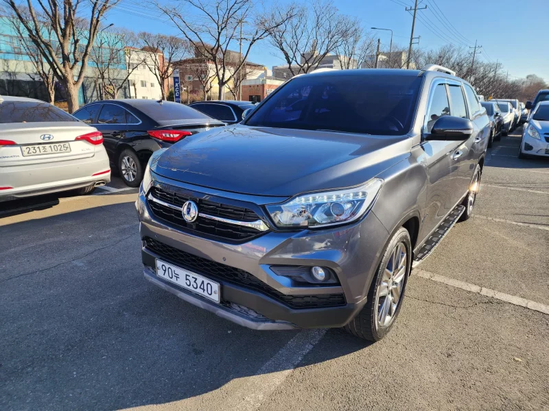 SsangYong Rexton