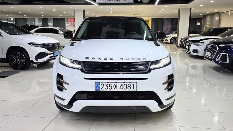 Land Rover RANGE ROVER EVOQUE