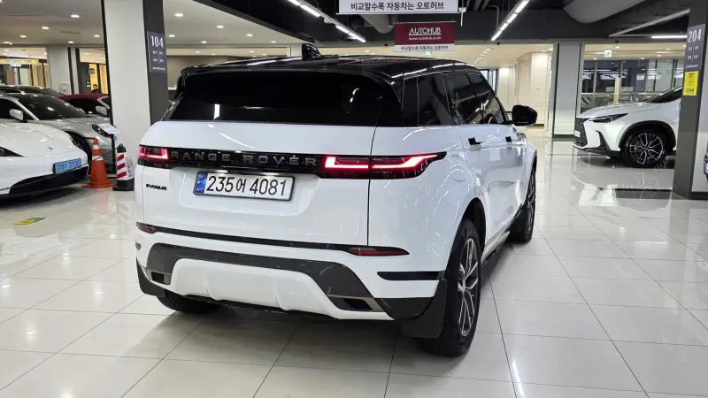 Land Rover Range Rover Evoque
