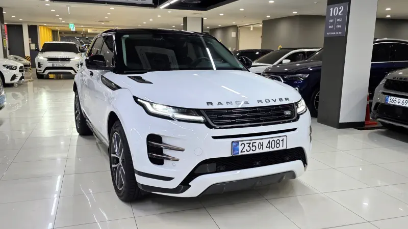 Land Rover Range Rover Evoque