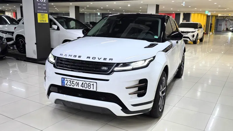 Land Rover Range Rover Evoque