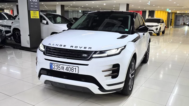 Land Rover RANGE ROVER EVOQUE