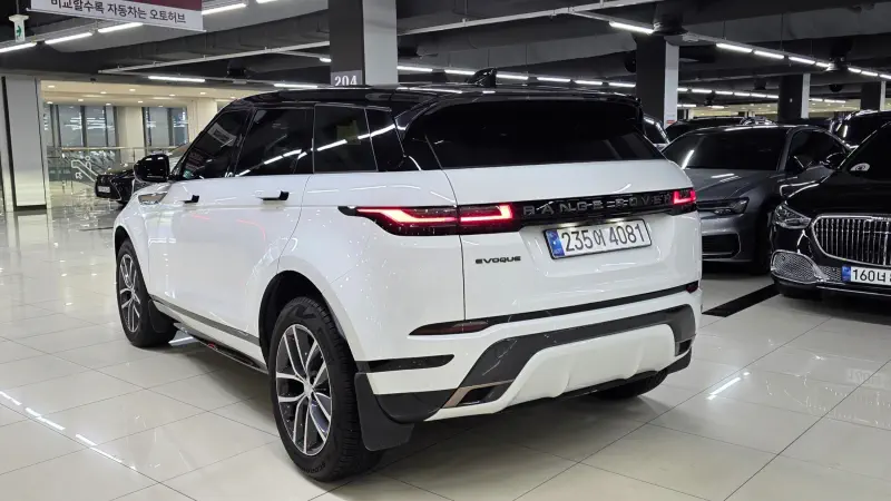 Land Rover Range Rover Evoque
