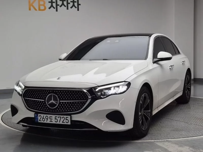 Mercedes-Benz E-Class