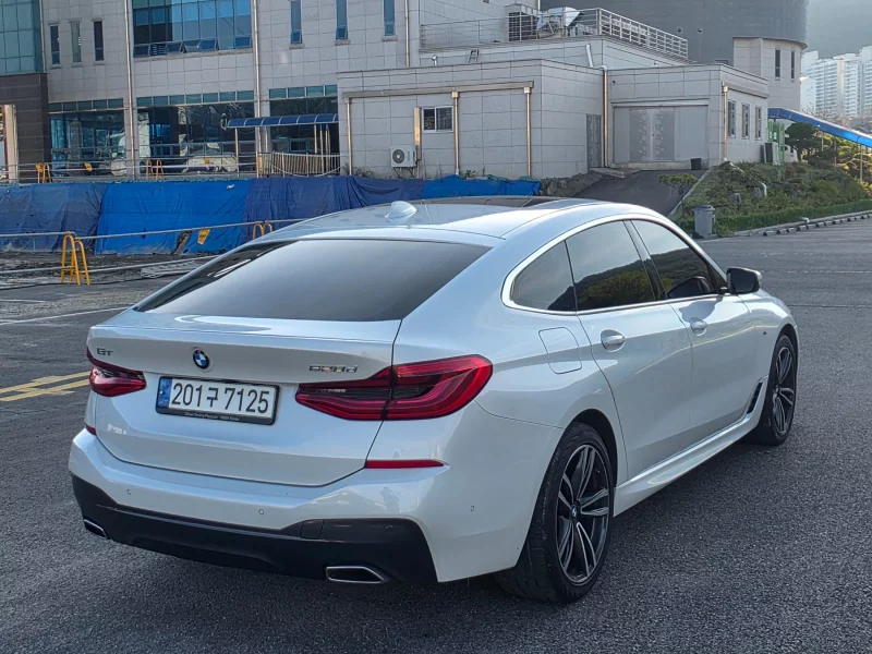 BMW 6-Series Gran Turismo