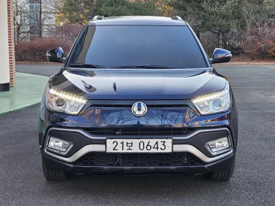 SsangYong TIBOLI