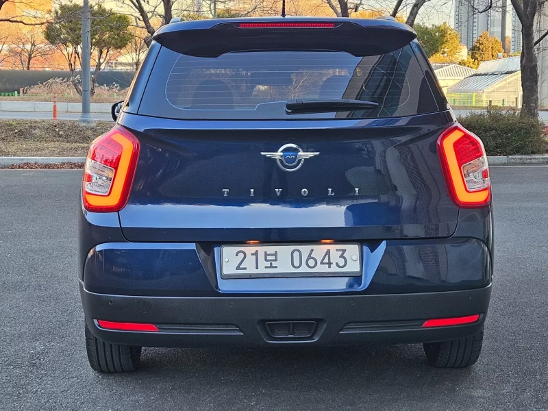 SsangYong TIBOLI