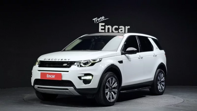 Land Rover DISCOVERY SPORT