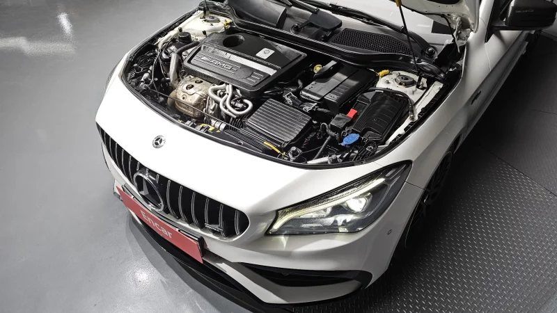 Mercedes-Benz CLA-Class