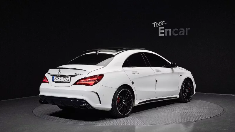 Mercedes-Benz CLA-Class