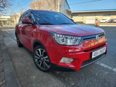SsangYong TIBOLI