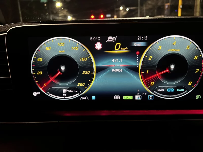 Mercedes-Benz GLE-Class