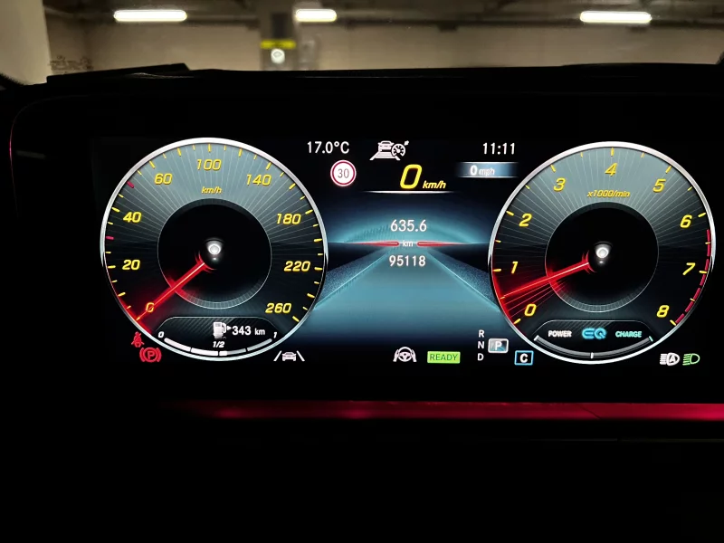 Mercedes-Benz GLE-Class