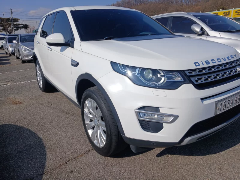 Land Rover DISCOVERY SPORT